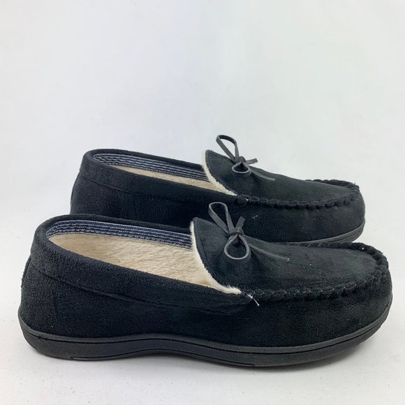 dockers mens moccasin slippers